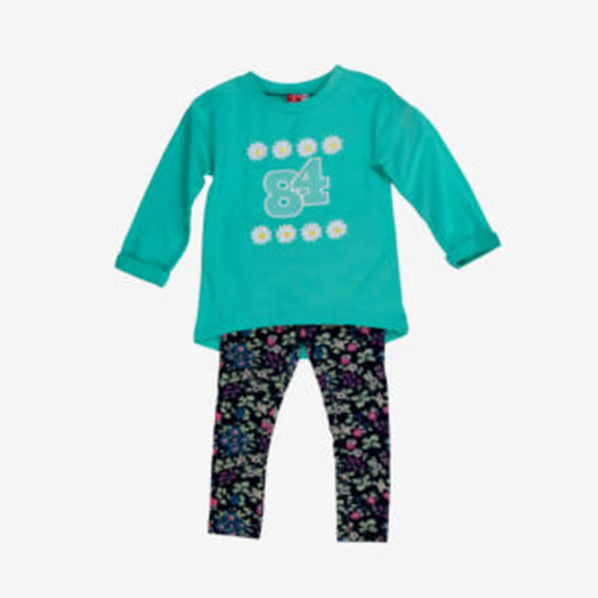 Green Shirt & Pants
