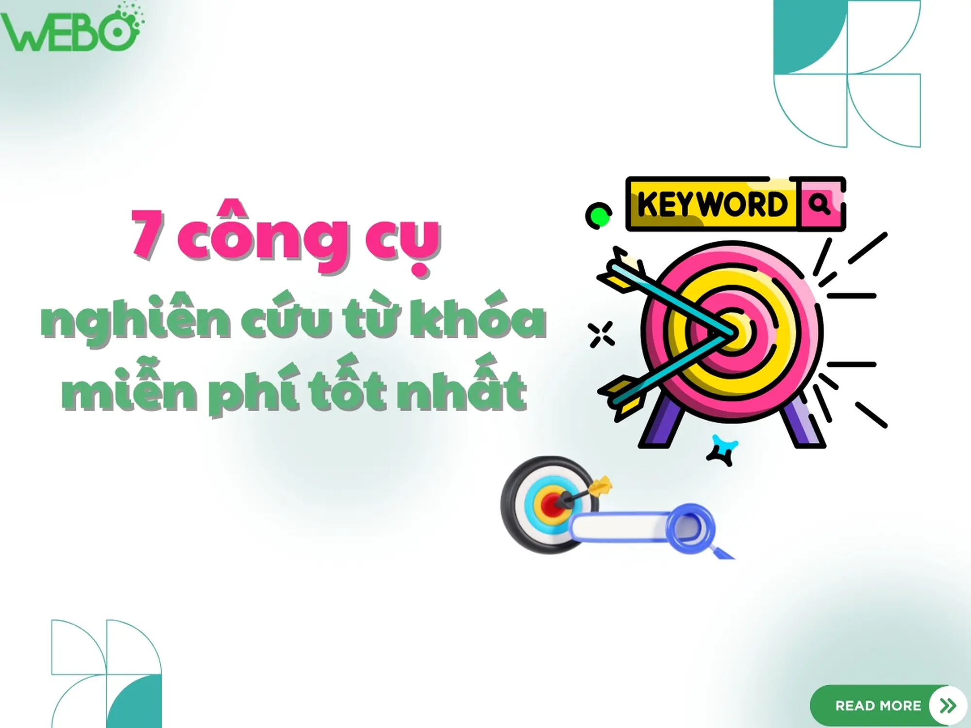 7 công cụ nghiên cứu từ khóa miễn phí tốt nhất