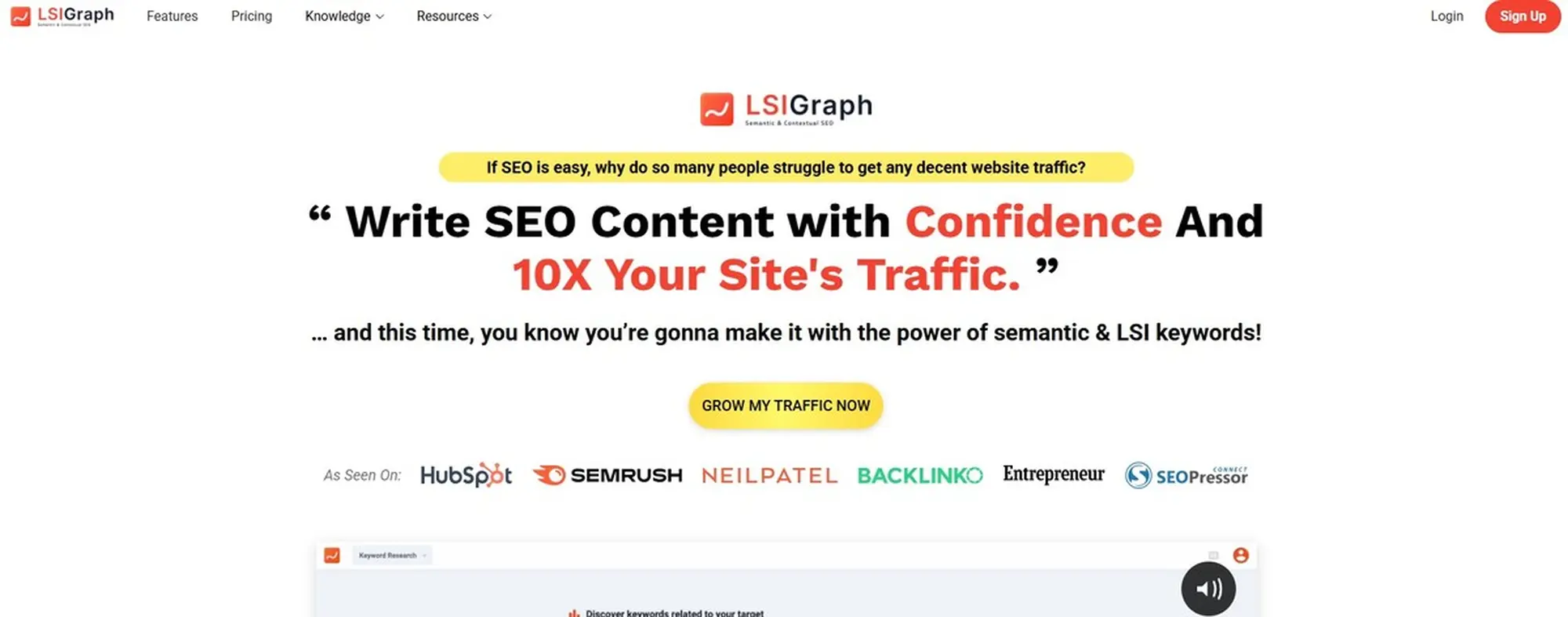 lsi graph