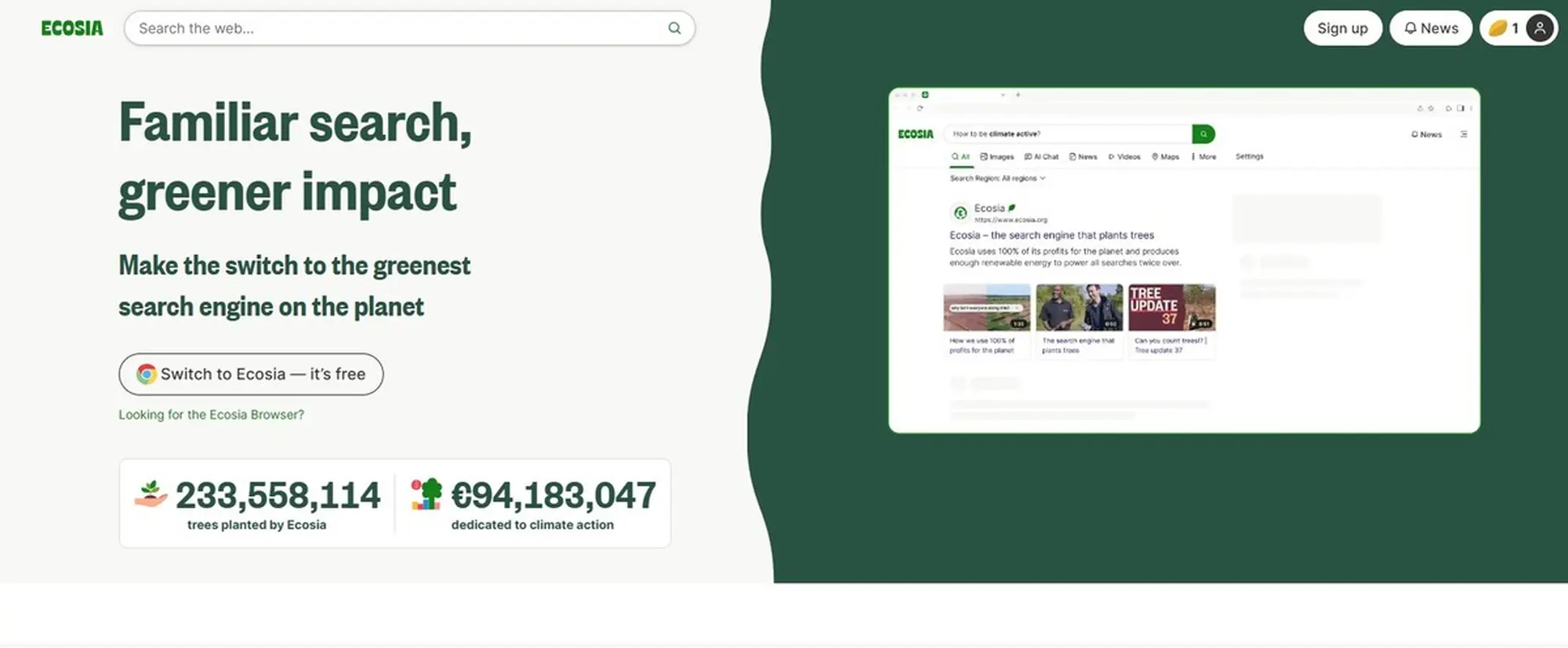 ecosia