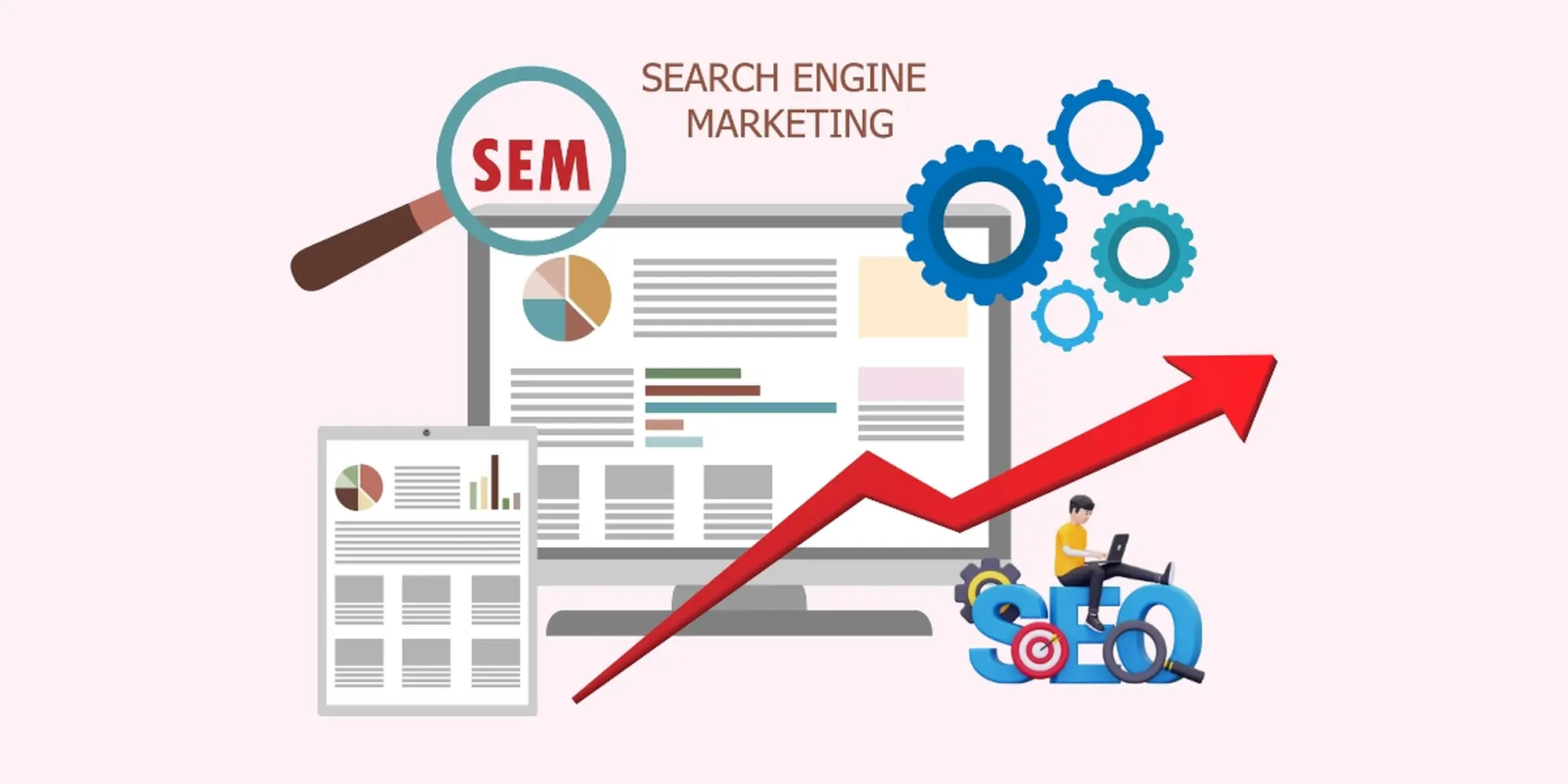 seo và sem là gì?