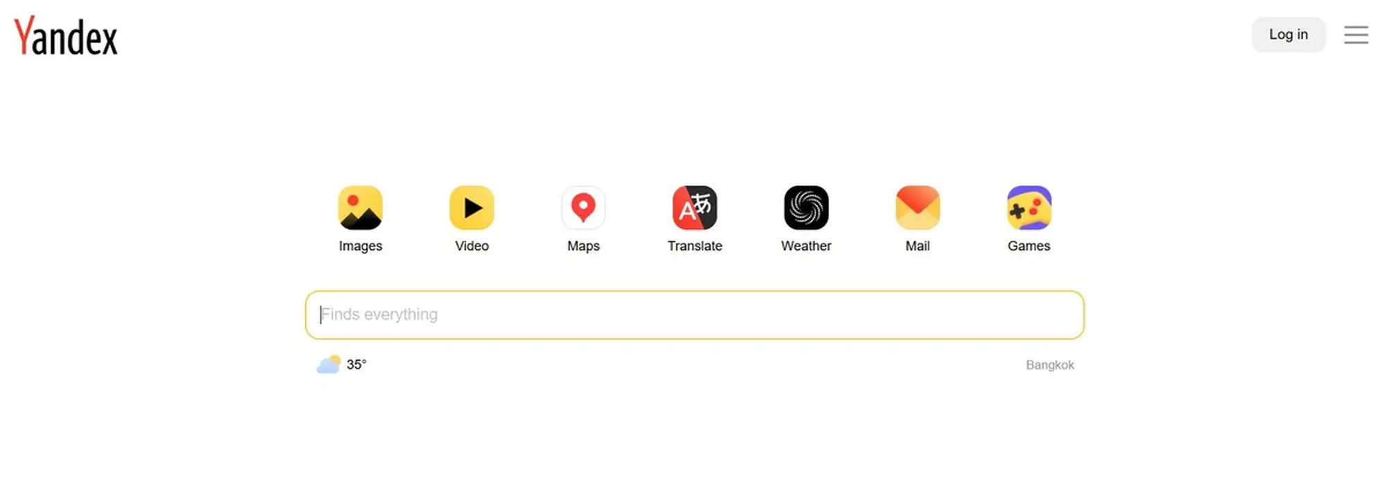 yandex - công cụ tìm kiếm phổ biến của nga