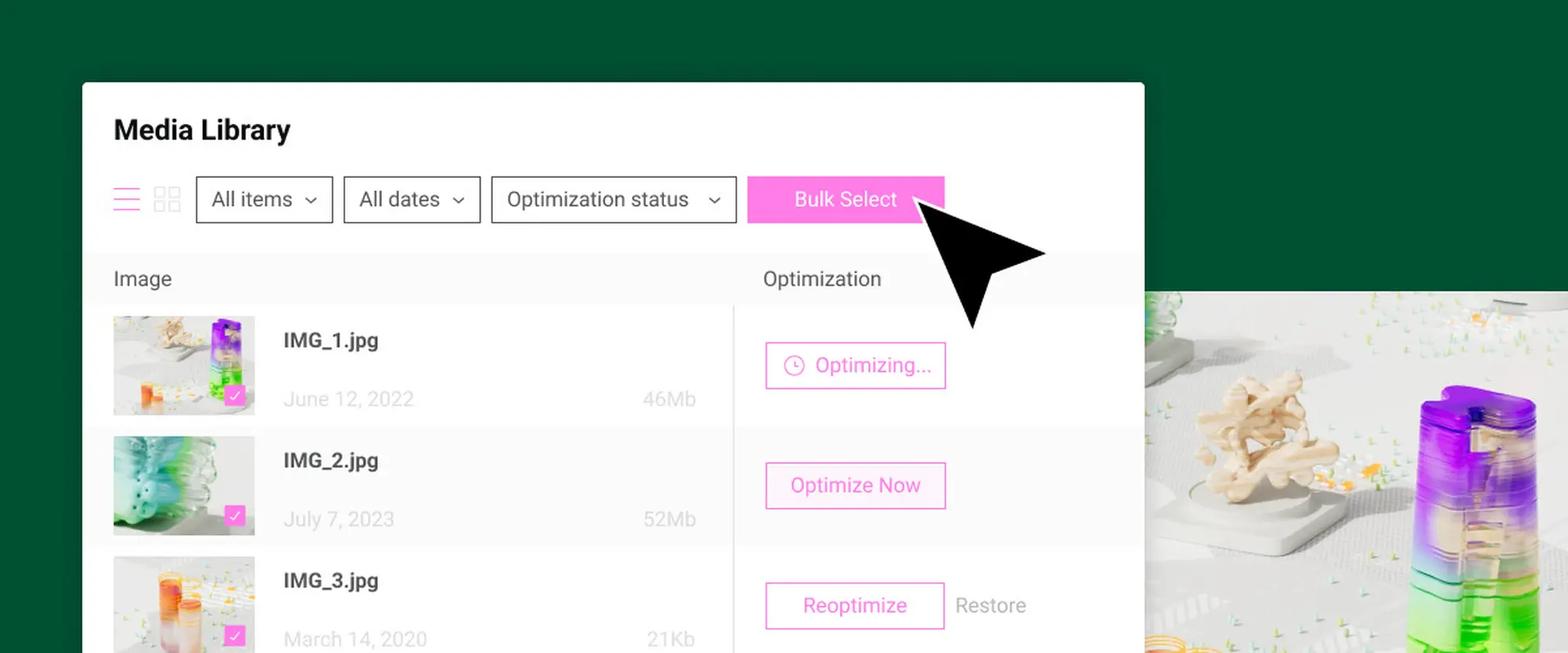 lợi ích của plugin elementor image optimizer