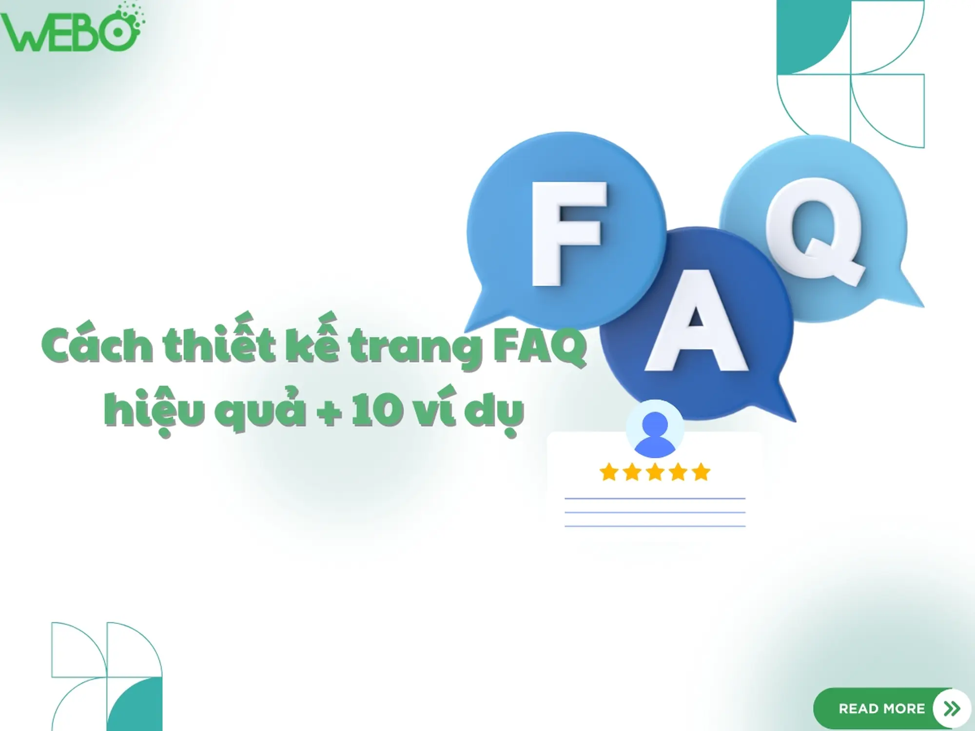 10 ví dụ về các trang Câu hỏi thường gặp hiệu quả