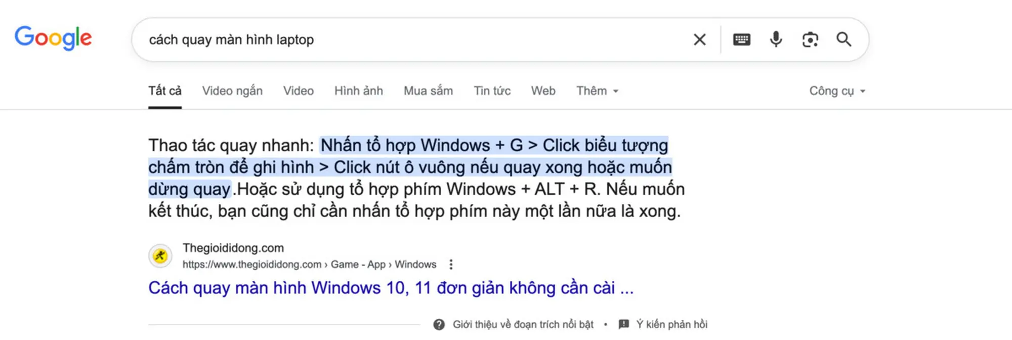 dùng seo đối với các từ khóa cung cấp thông tin