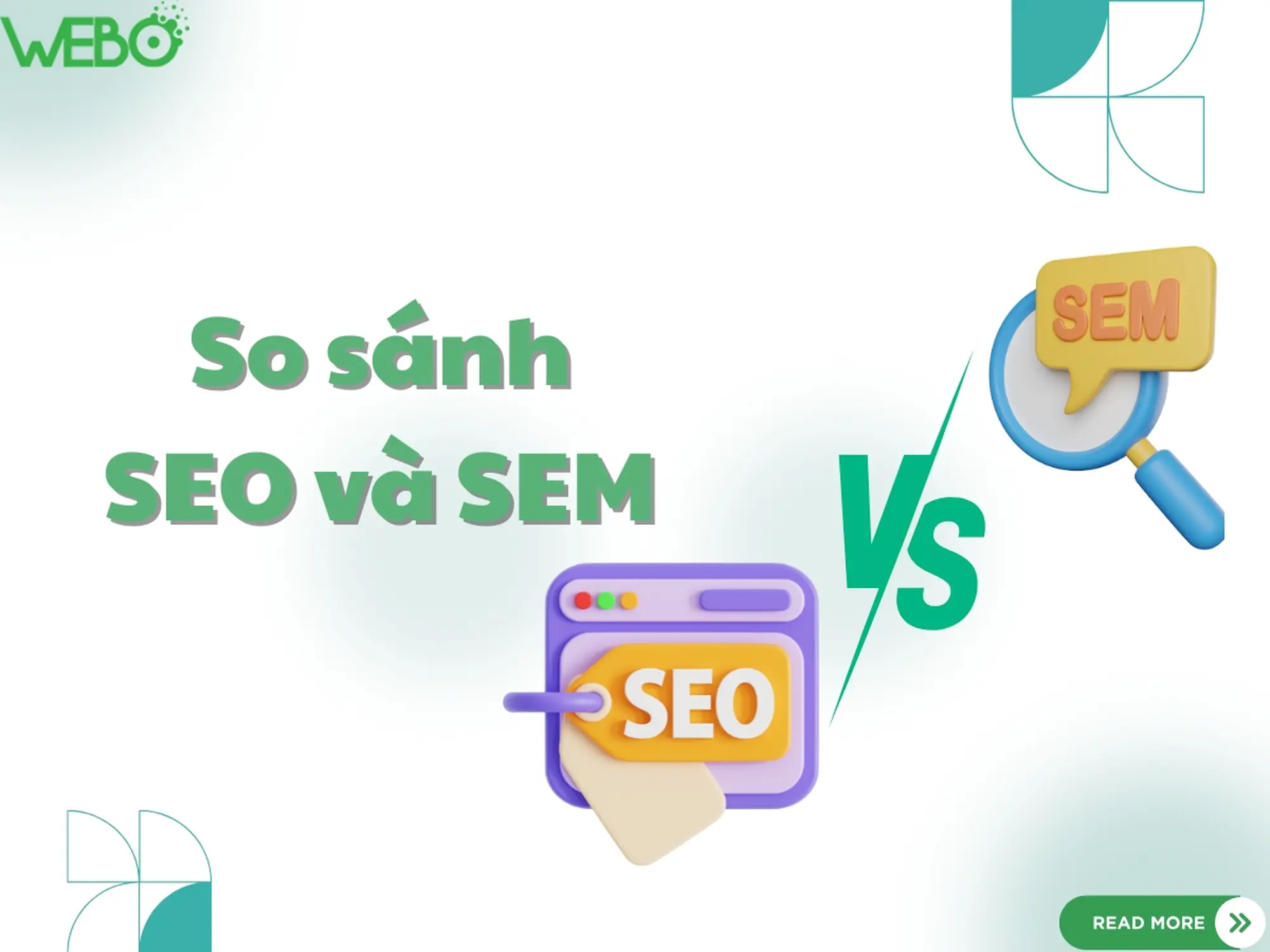 So sánh SEO và SEM để tối ưu hóa hiệu quả