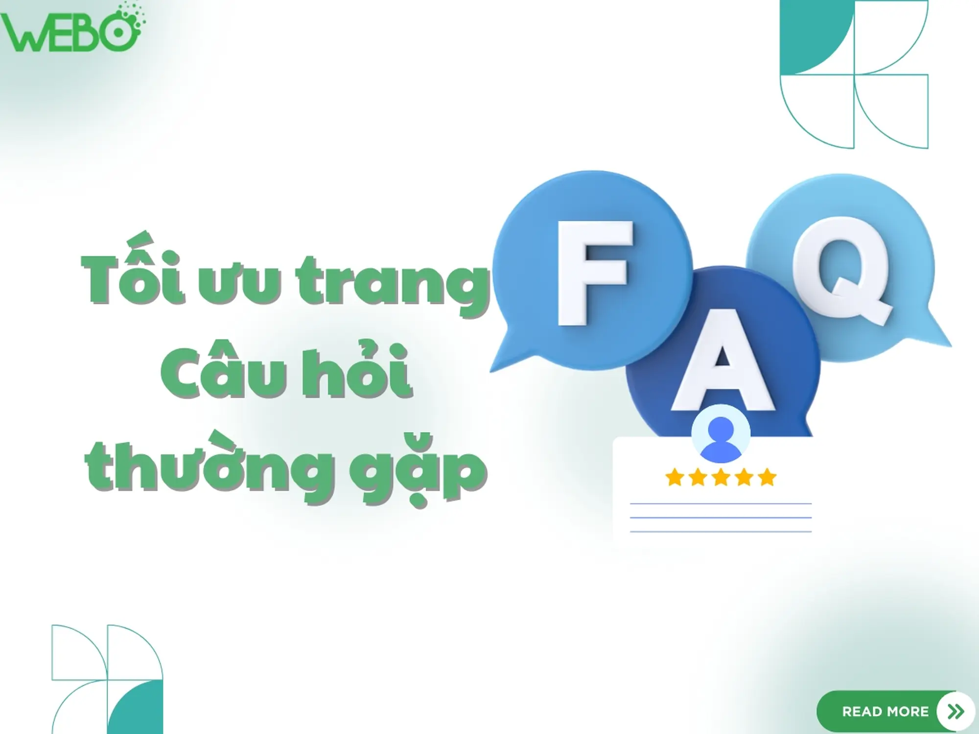 Tối ưu trải nghiệm người dùng với trang Câu hỏi thường gặp (FAQ)