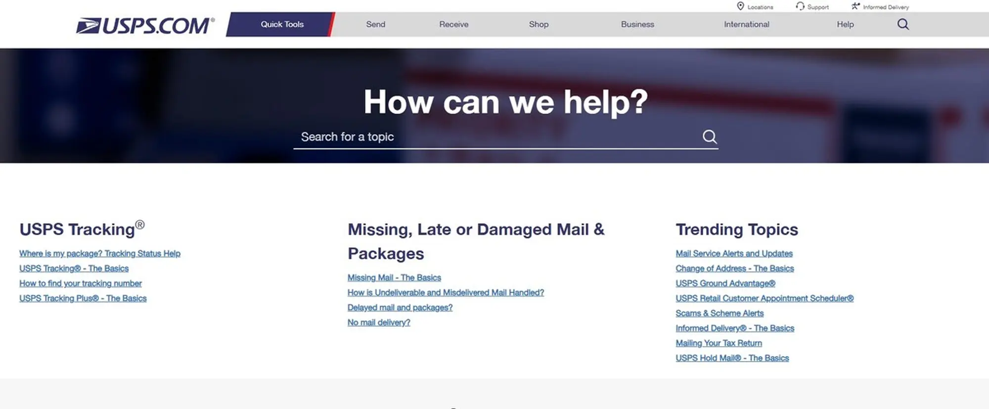 usps