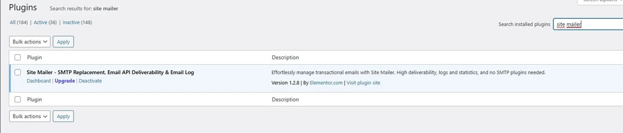 cài đặt trực tiếp từ wordpress plugin