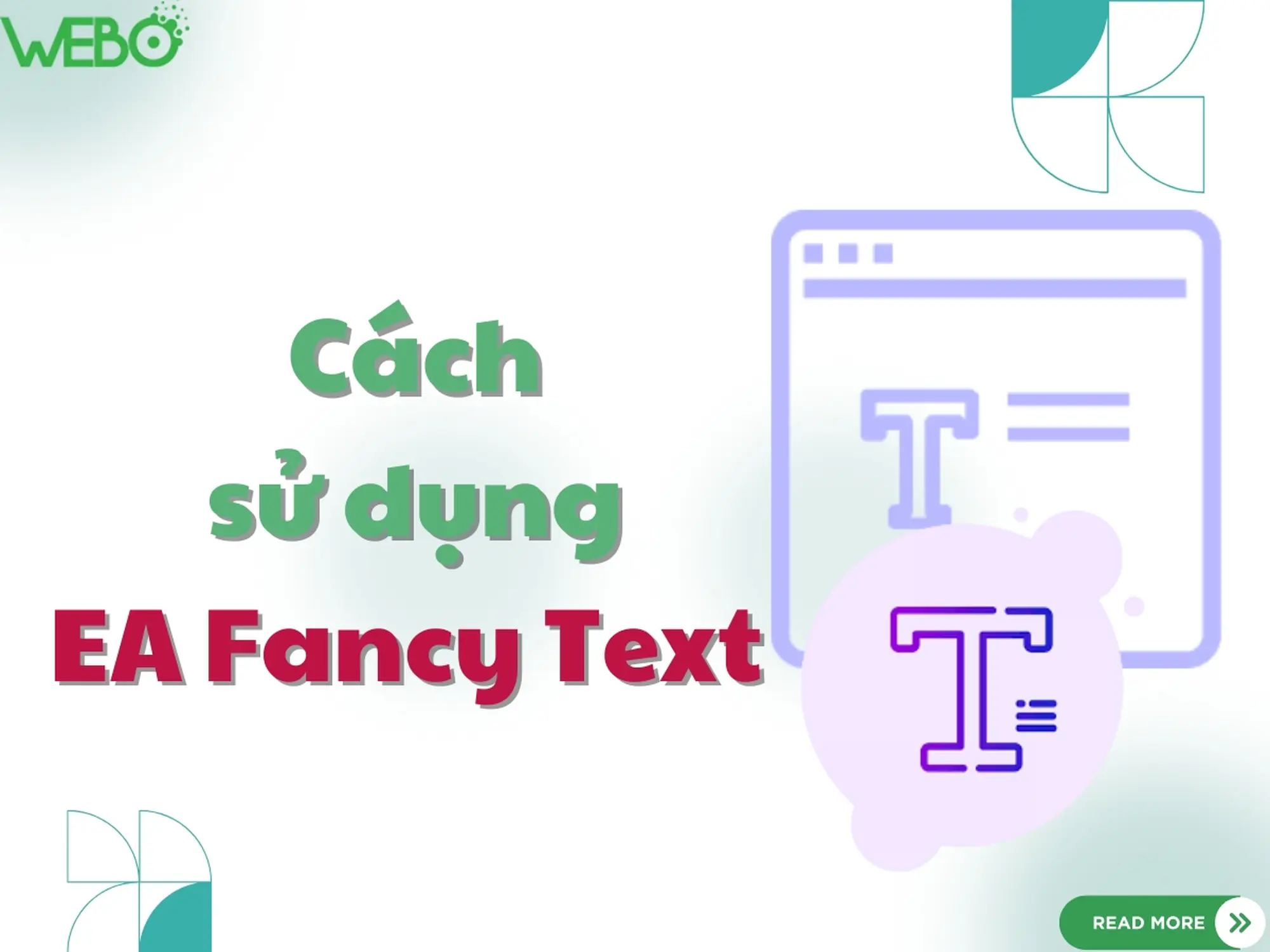 Cách sử dụng EA Fancy Text từng bước trong Elementor