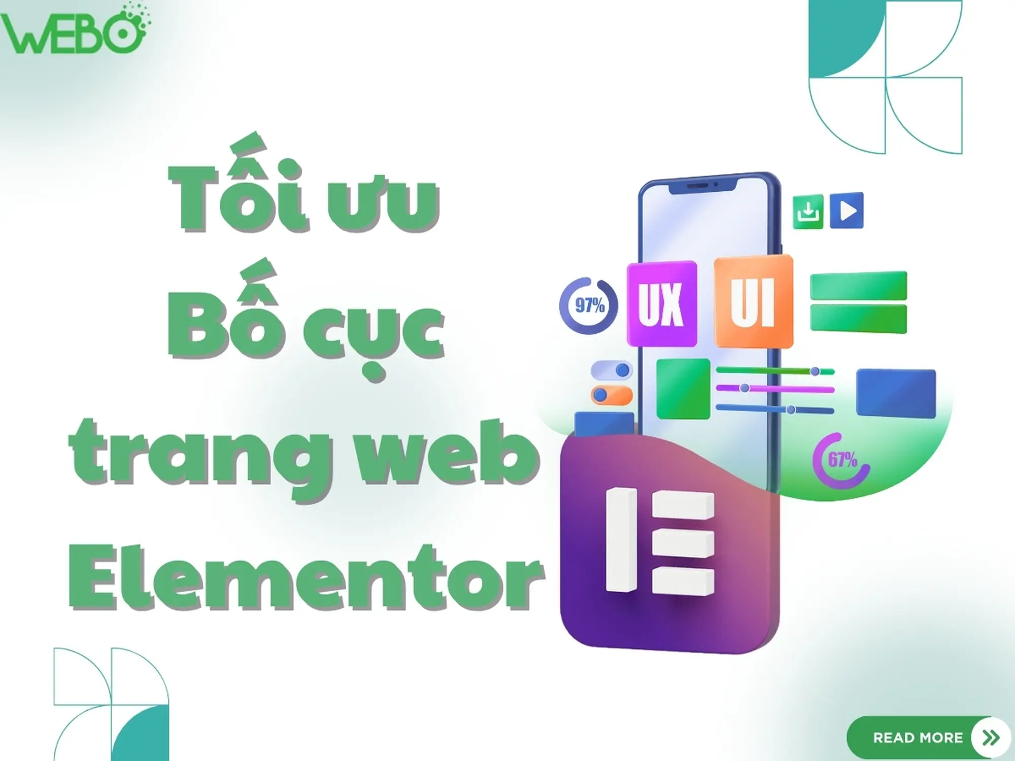 Hướng dẫn tối ưu Bố cục trang web linh hoạt trong Elementor