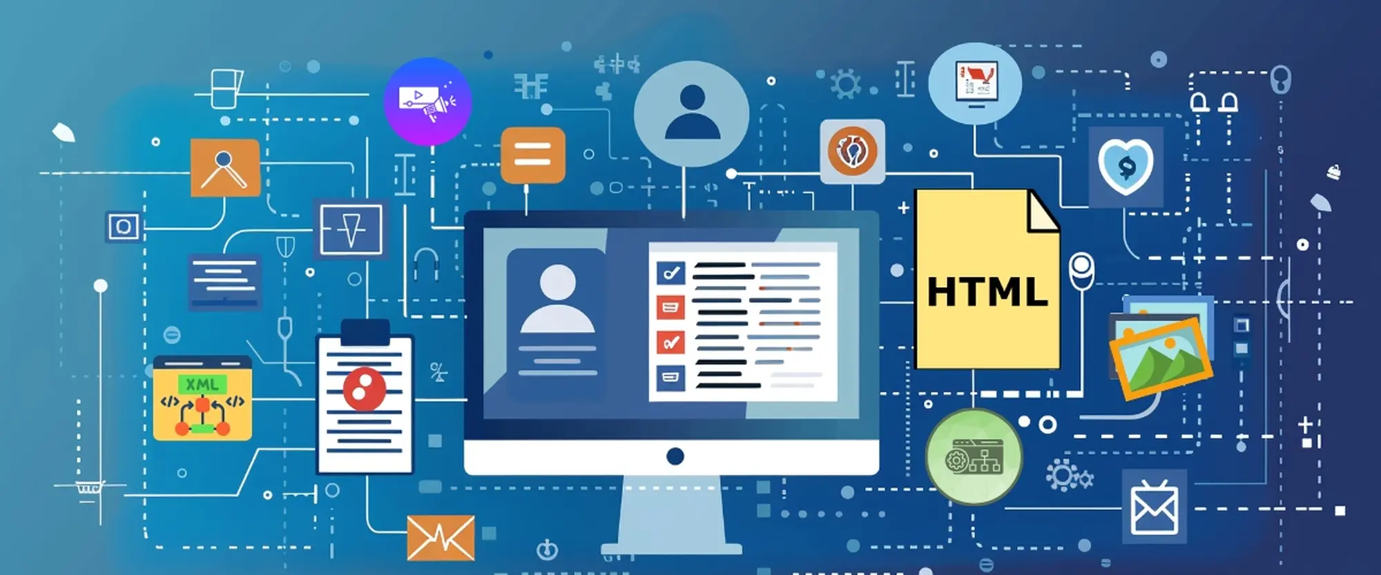 các loại sitemap phổ biến