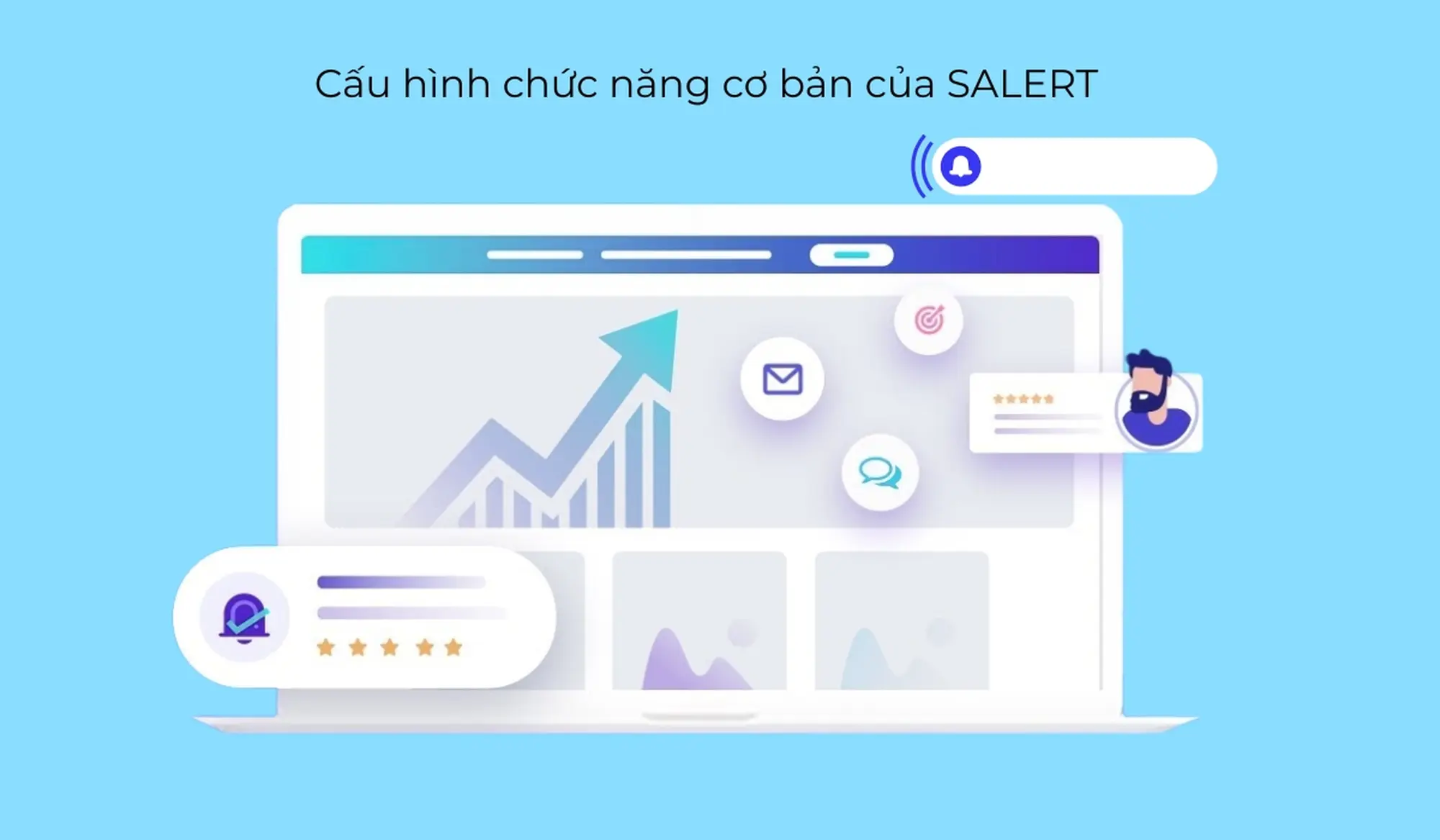 cấu hình chức năng cơ bản của salert