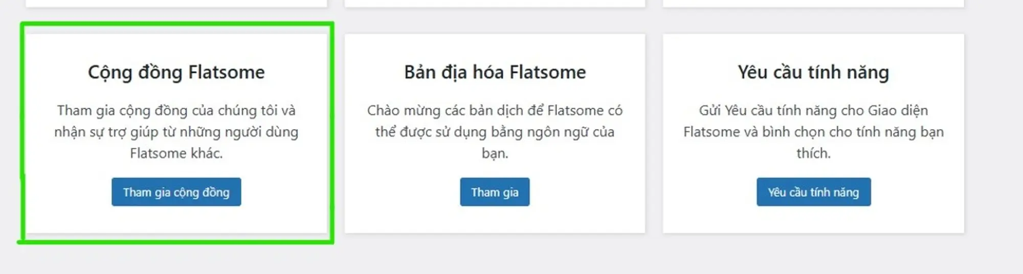 cộng đồng lớn & cập nhật thường xuyên