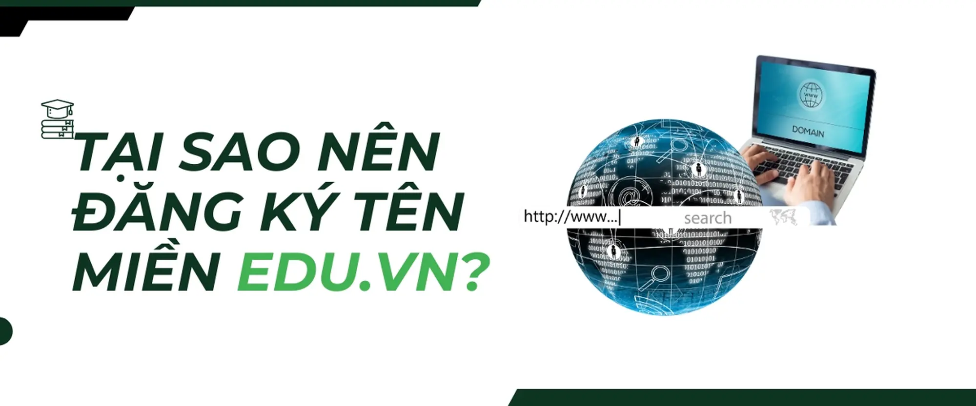 tại sao nên đăng ký tên miền edu.vn?