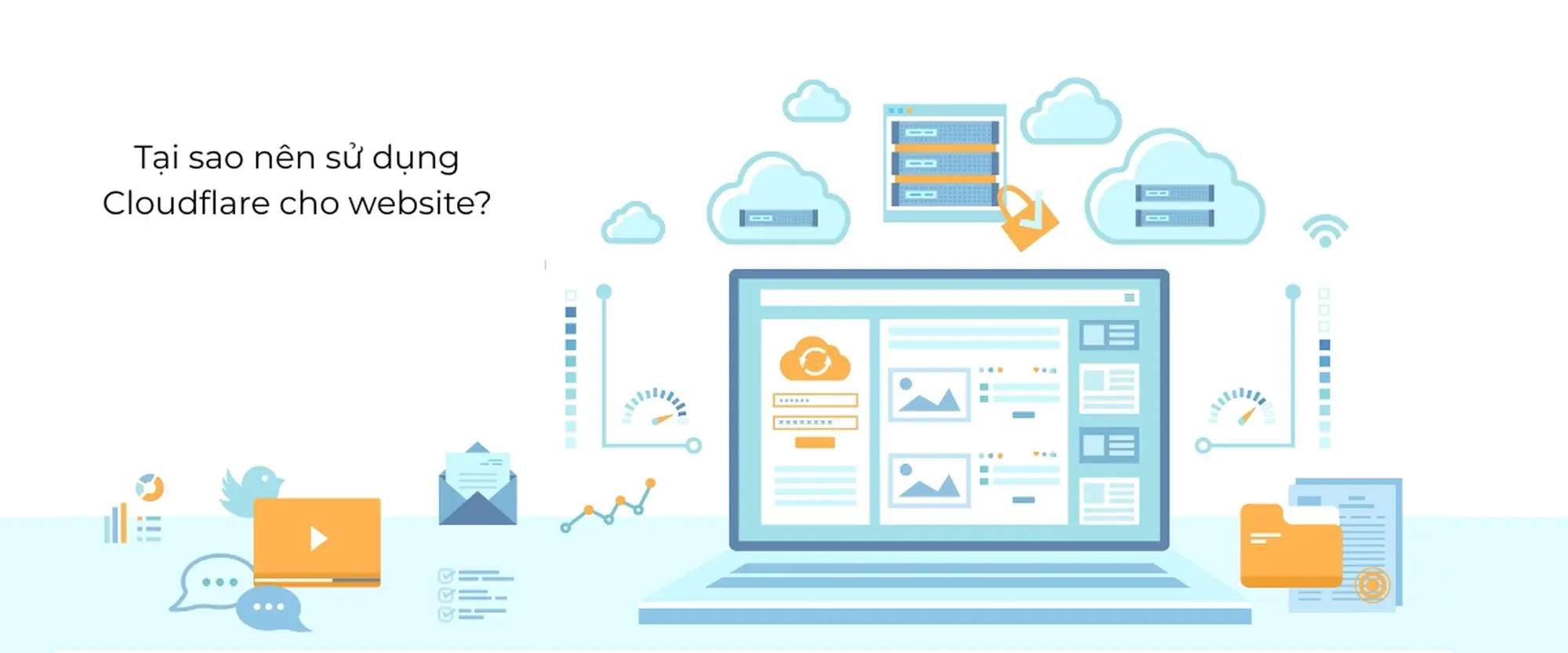 tại sao nên sử dụng cloudflare cho website?