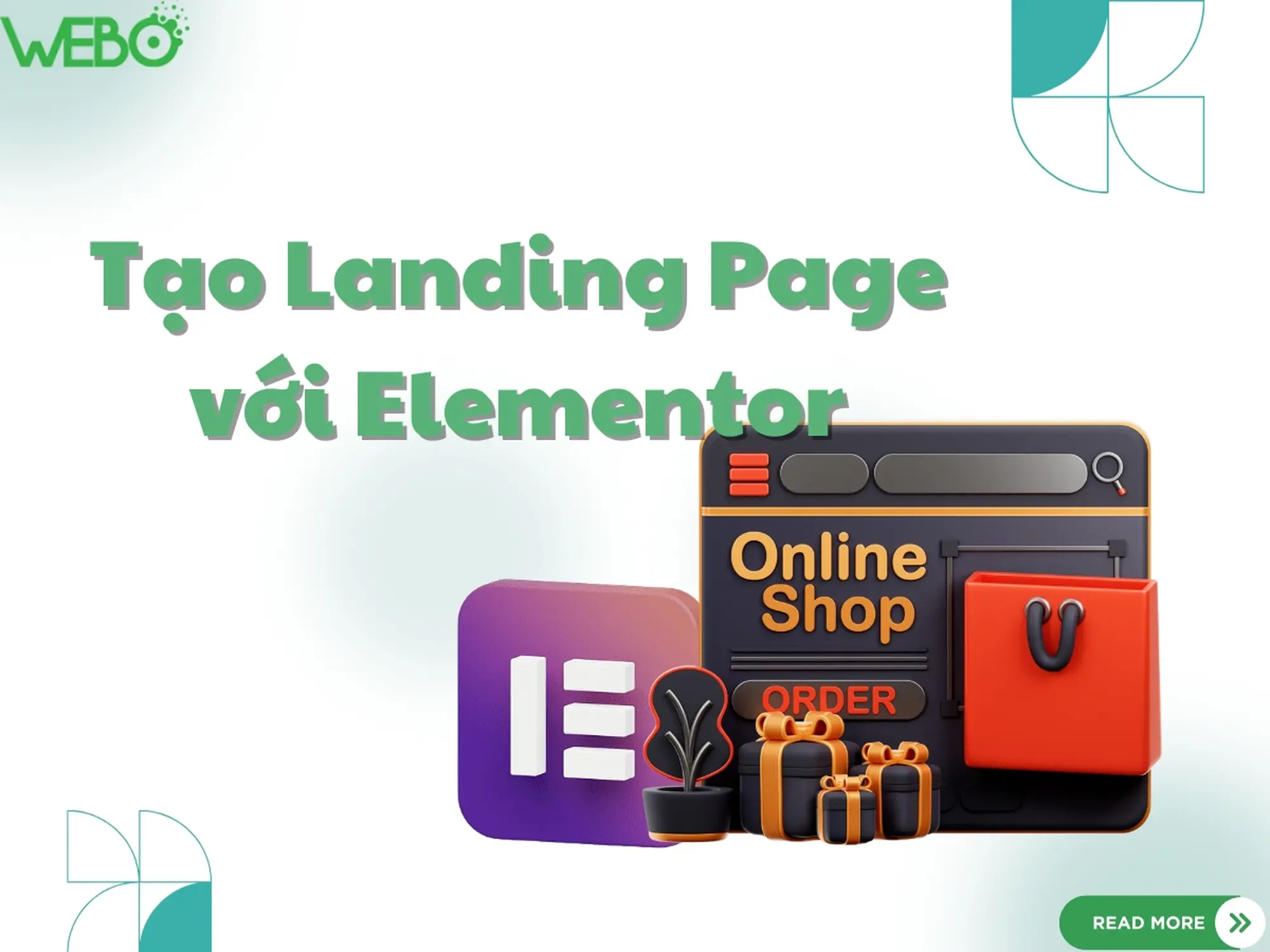 Hướng dẫn tạo trang đích với Elementor đơn giản và tăng chuyển đổi
