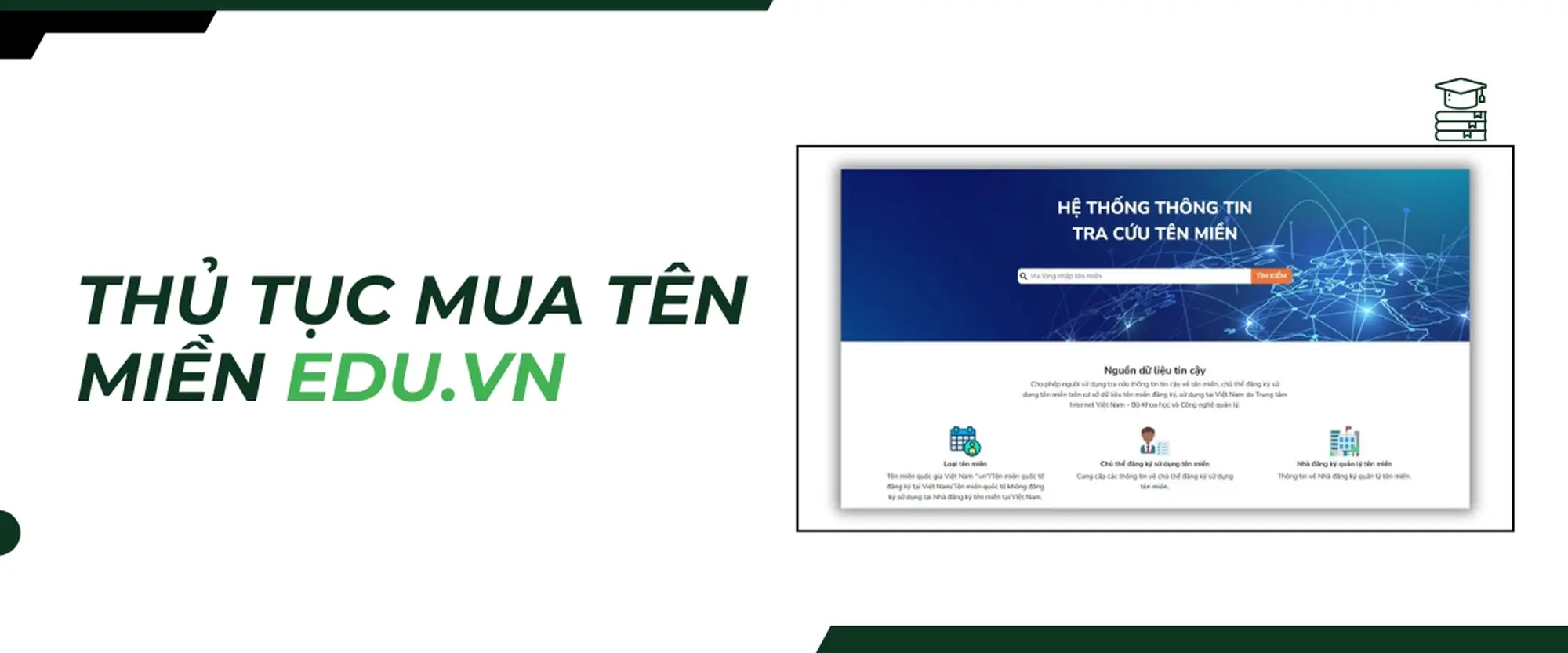 thủ tục mua tên miền edu.vn