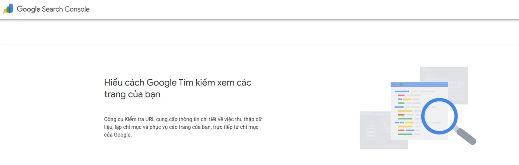 tính năng nổi bật của google search console