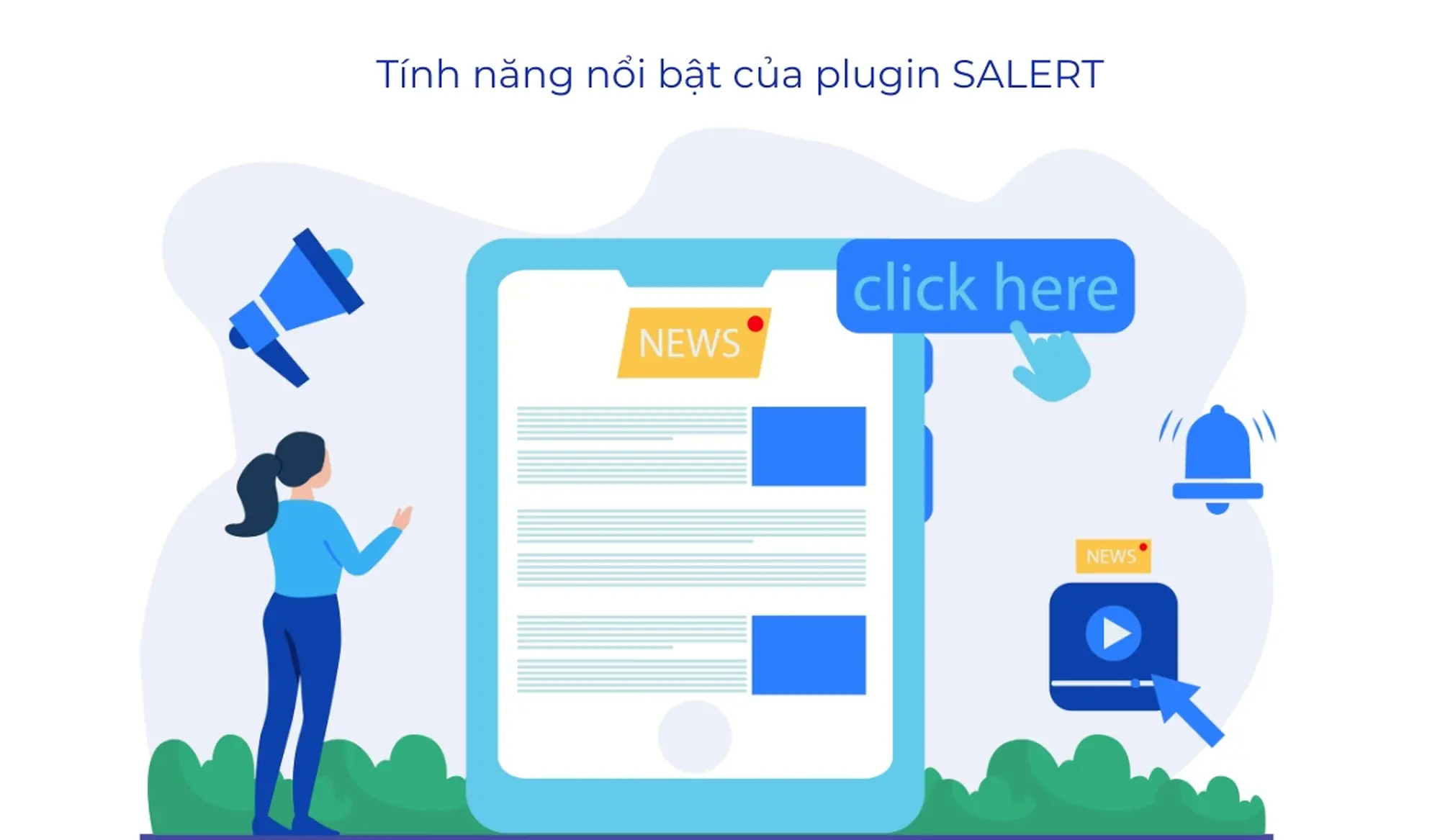 tính năng nổi bật của plugin salert