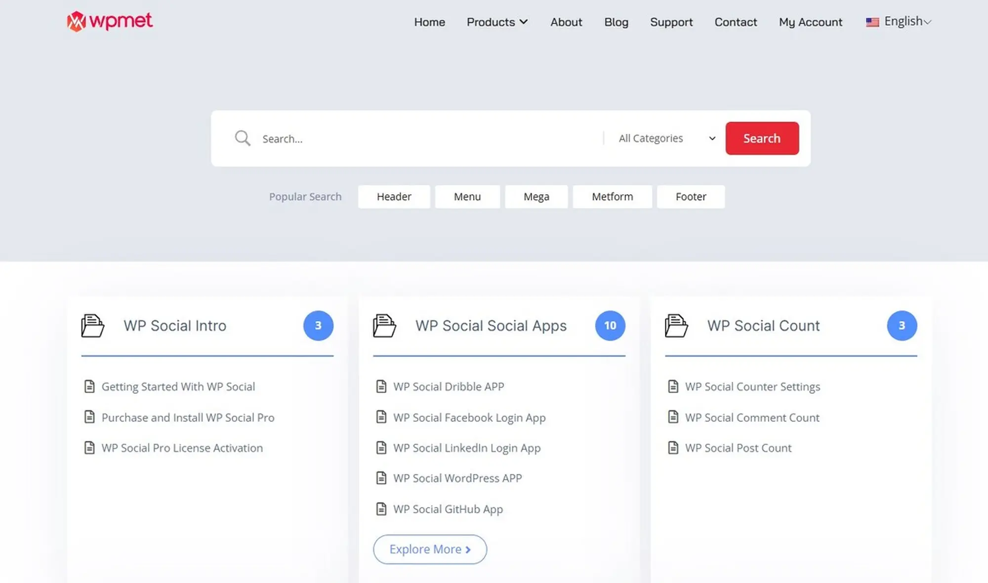 đây là plugin wp social của wpmet